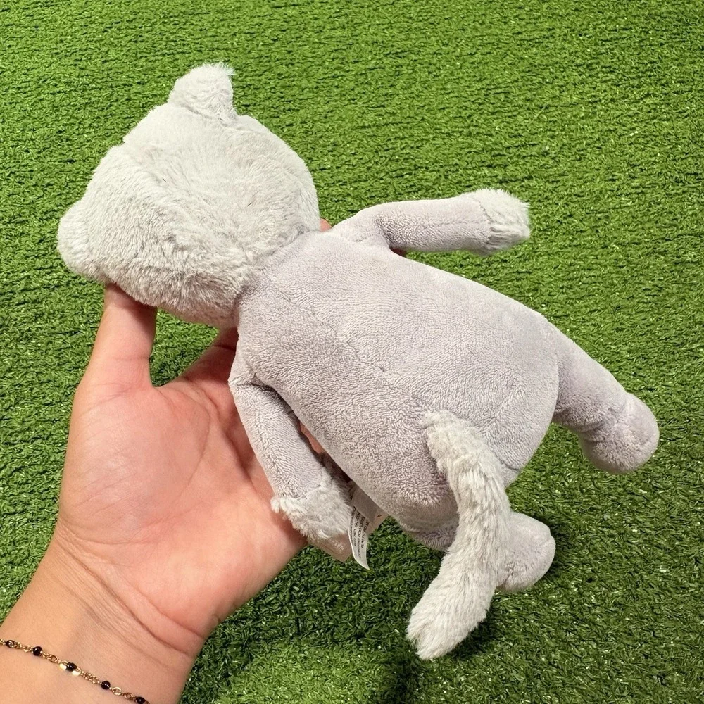 Rare Jellycat RETIRED Rock-A-Bye‎ Kitten Authentic No Basket 8